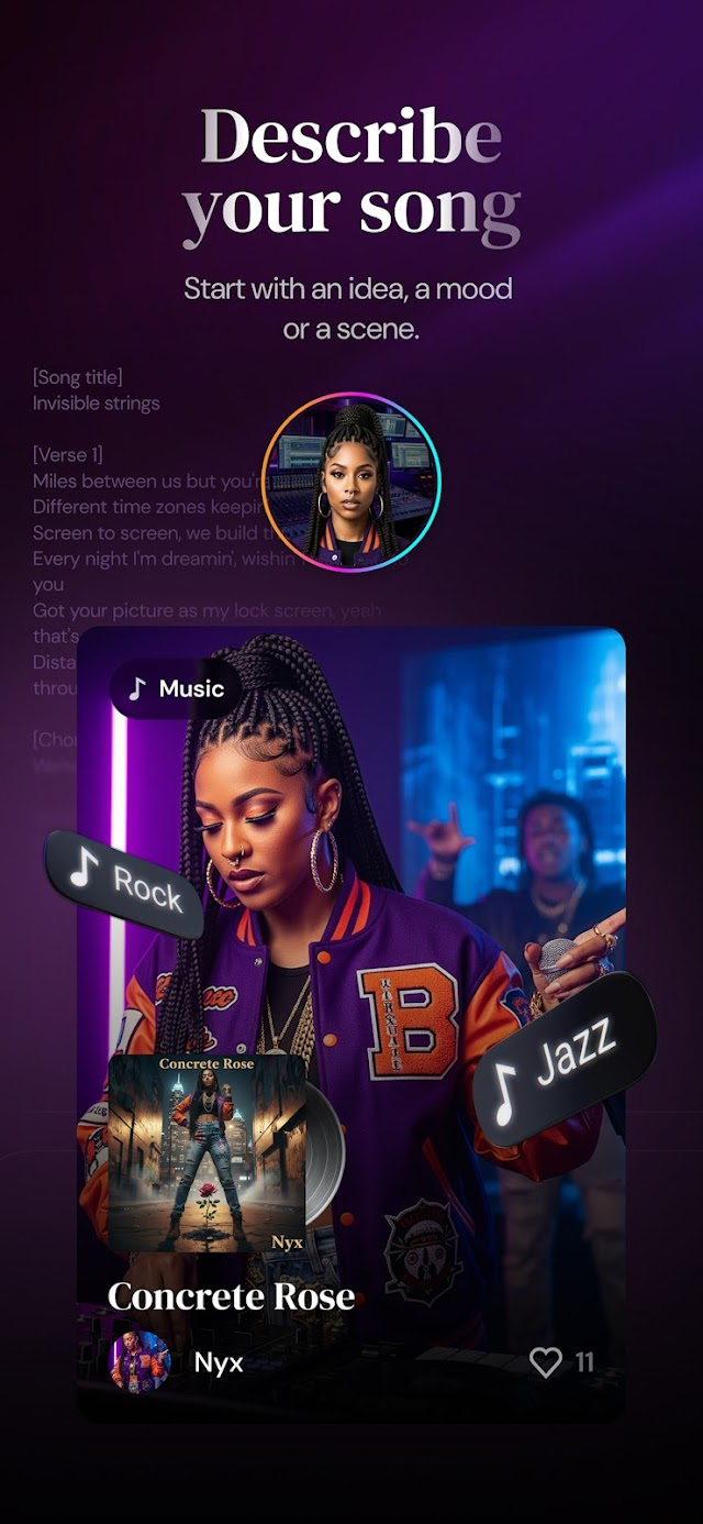 Napster - AI Music & Experts Resimleri