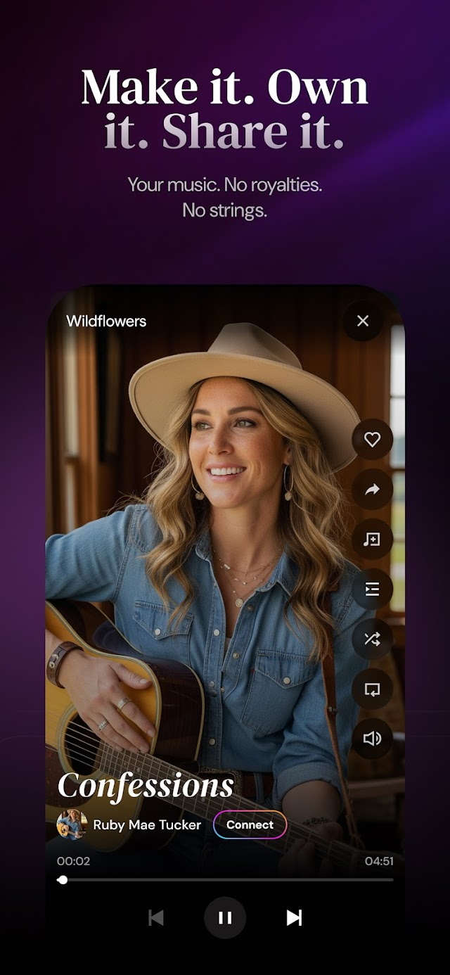 Napster - AI Music & Experts Resimleri