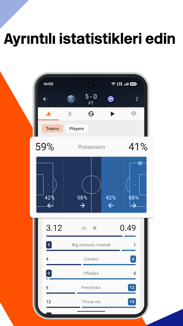 Forza Football - Canlı Skor Resimleri