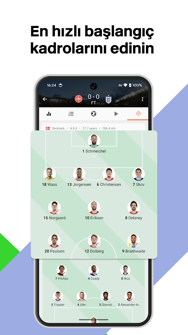 Forza Football - Canlı Skor Resimleri
