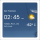 Transparent clock & weather Android indir