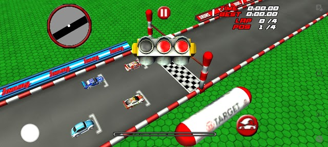 RC Cars - Mini Racing Game Resimleri