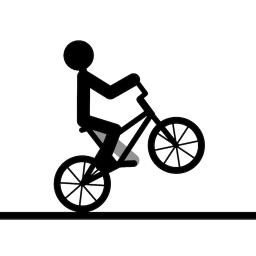 Android Draw Rider: Bisiklet yar��� ikonu