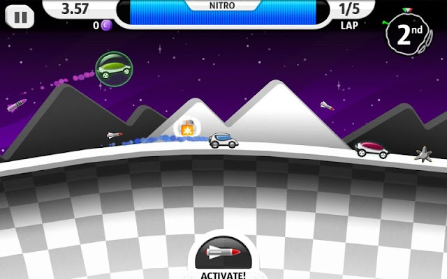 Lunar Racer Resimleri