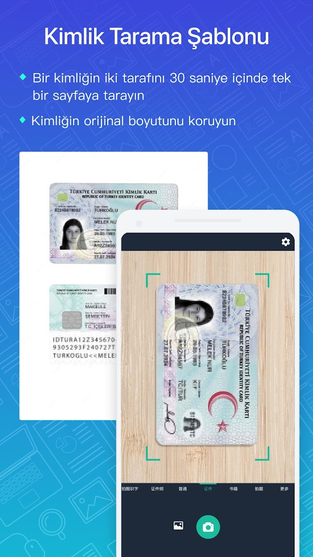 CamScanner - pdf için tarayıcı Resimleri