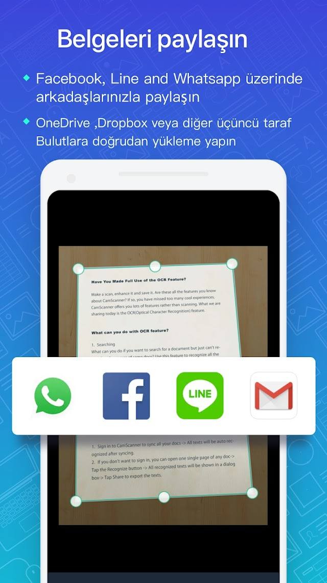 CamScanner - pdf için tarayıcı Resimleri