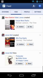 Pandora internet radio Resimleri