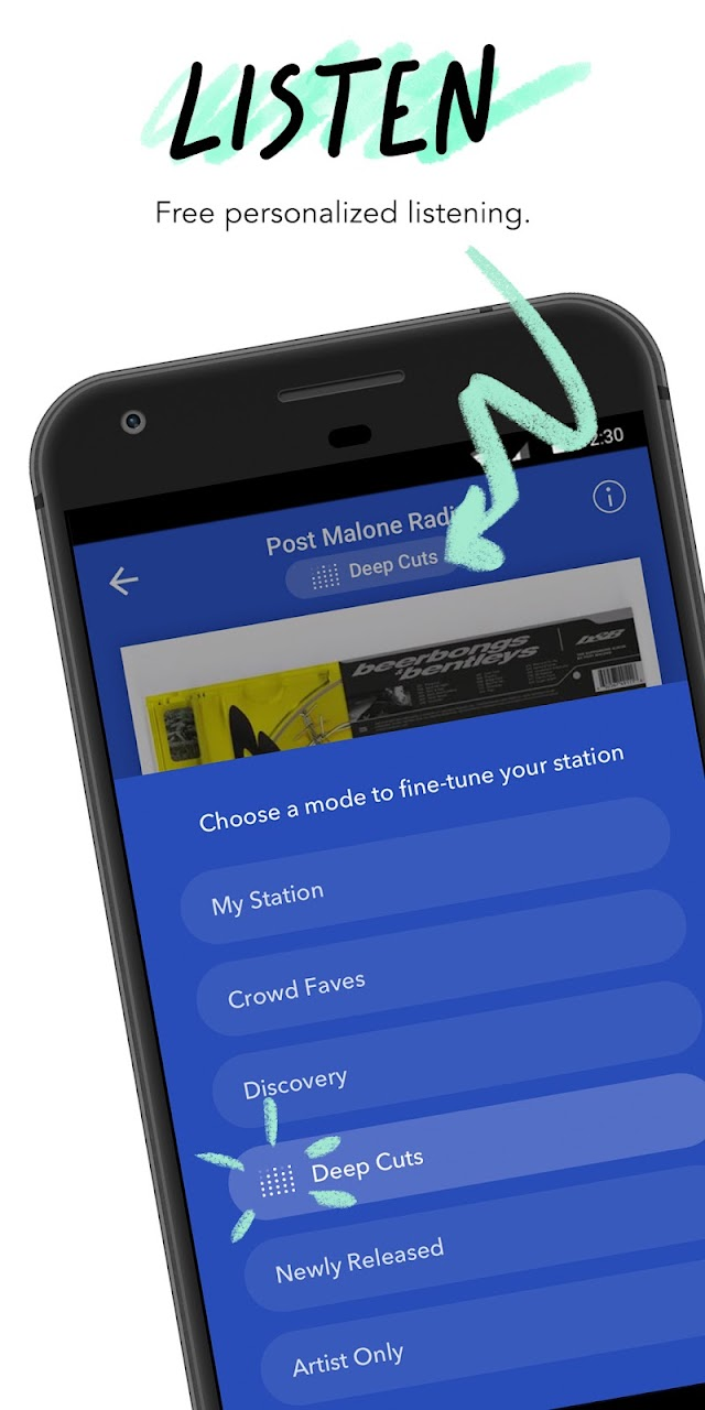 Pandora - Music & Podcasts Resimleri