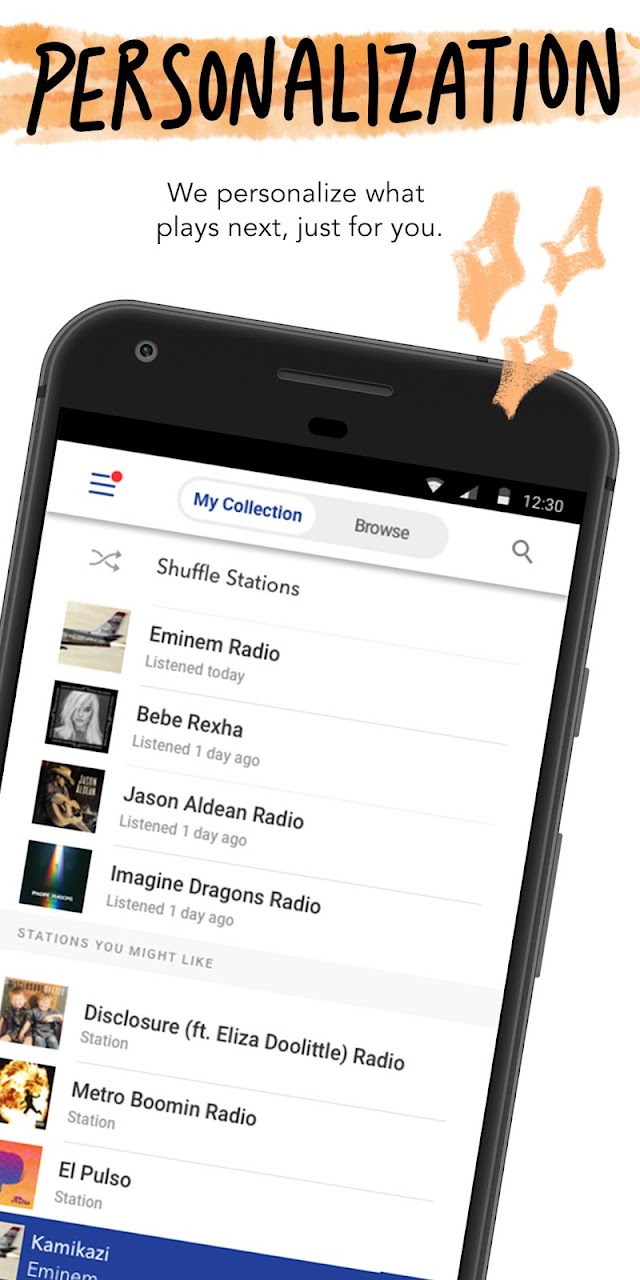 Pandora - Music & Podcasts Resimleri