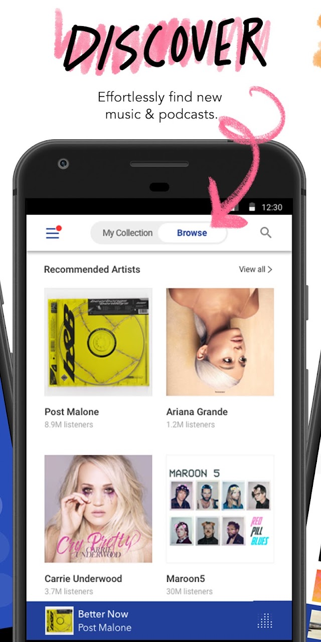 Pandora - Music & Podcasts Resimleri