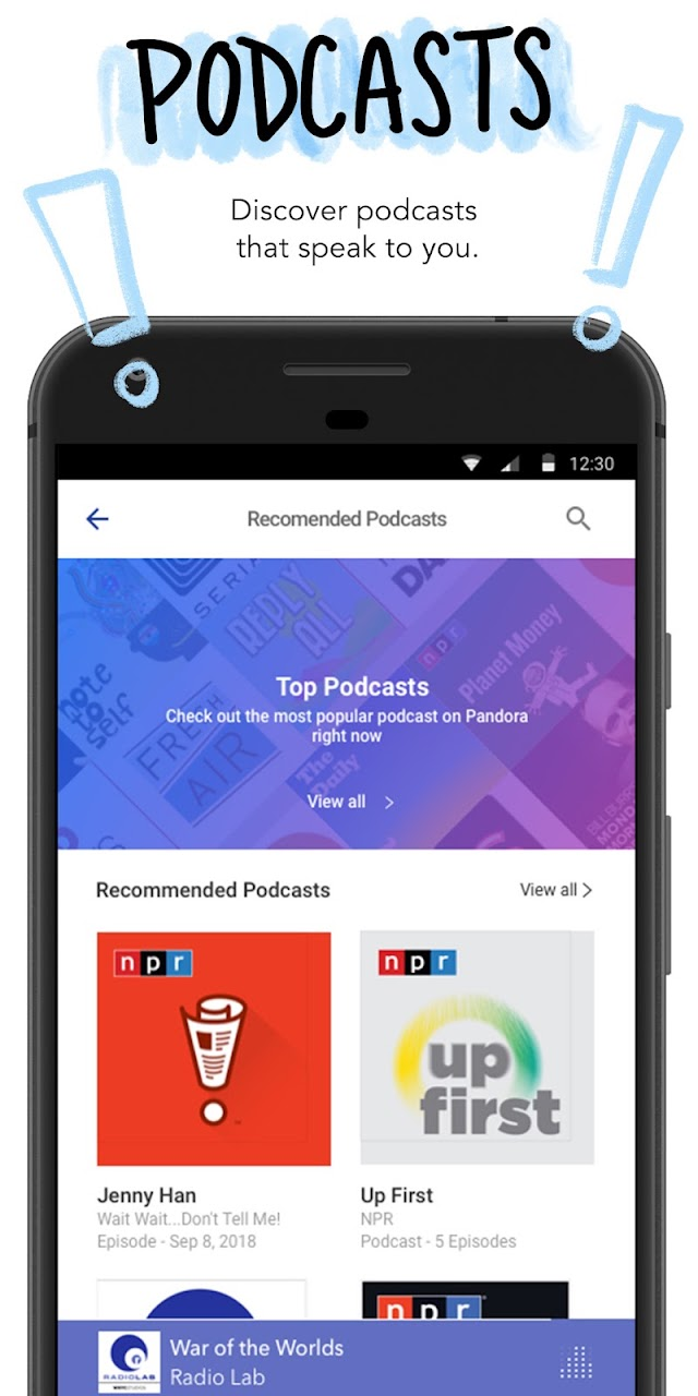 Pandora - Music & Podcasts Resimleri