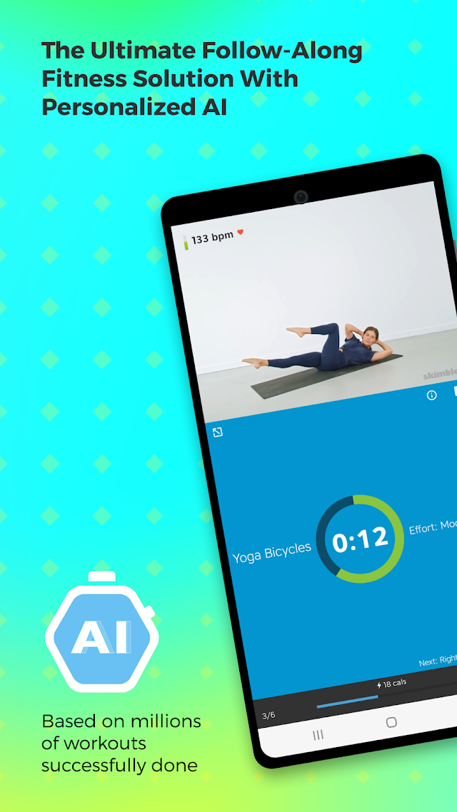 Workout Trainer AI Resimleri