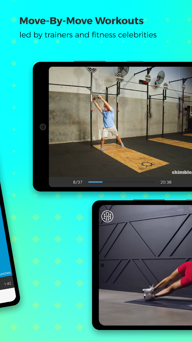 Workout Trainer AI Resimleri