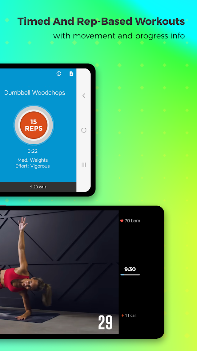 Workout Trainer AI Resimleri
