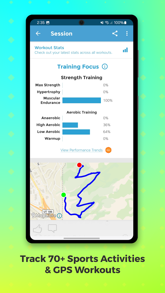 Workout Trainer AI Resimleri