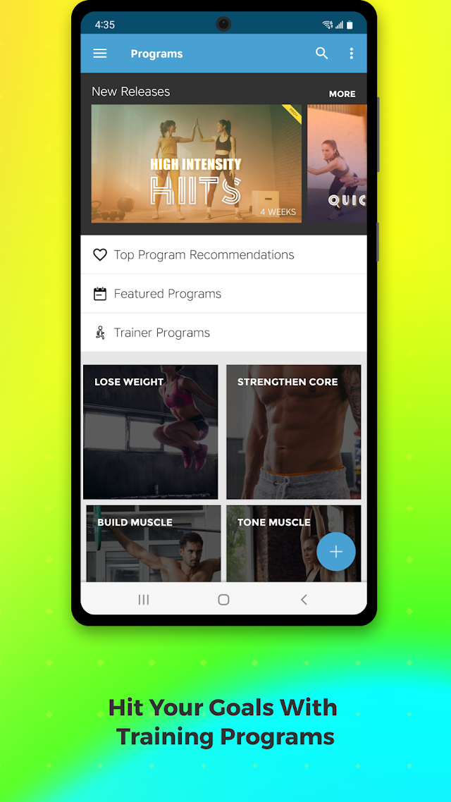 Workout Trainer AI Resimleri