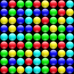 Android Bubble Poke - kabarc�klar oyun ikonu