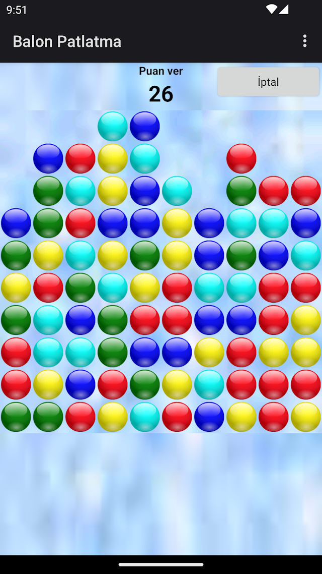 Bubble Poke - kabarcıklar oyun Resimleri