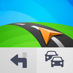 Android Sygic GPS Navigasyon Haritalar ikonu