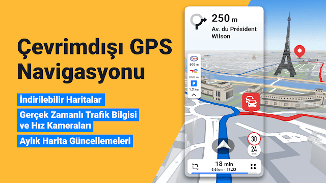 Sygic GPS Navigasyon Haritalar Resimleri