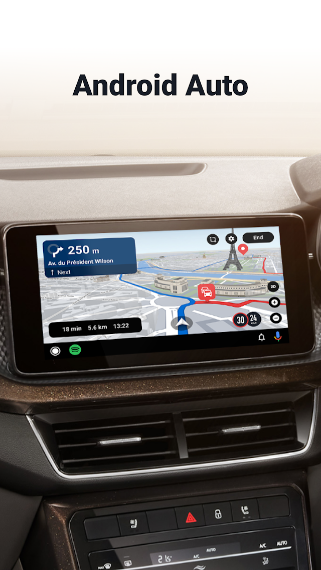 Sygic GPS Navigasyon Haritalar Resimleri