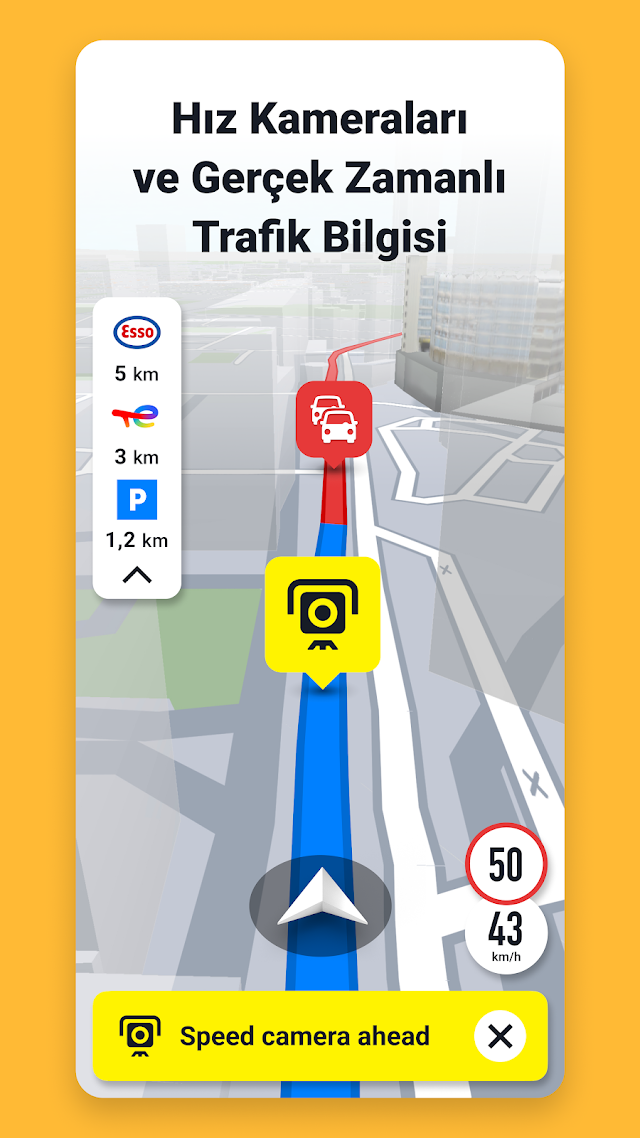 Sygic GPS Navigasyon Haritalar Resimleri