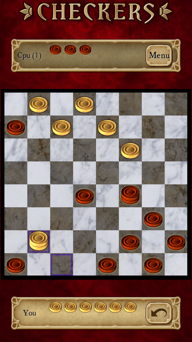 Checkers Resimleri