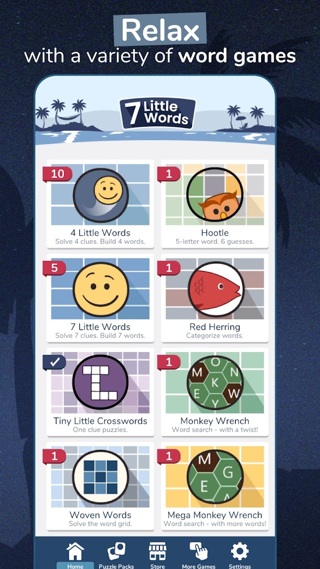 7 Little Words and More Resimleri