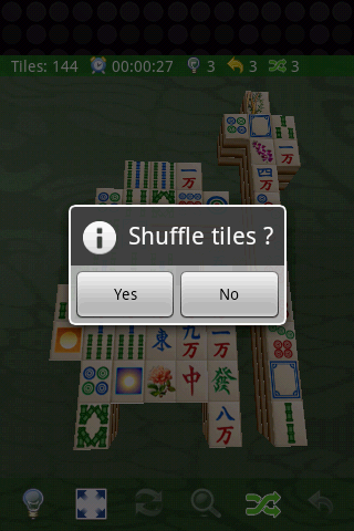 Mahjong 3D Resimleri