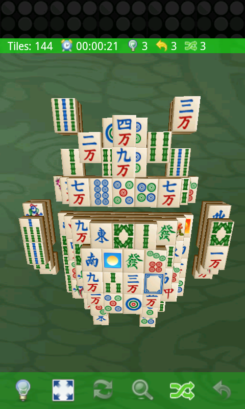 Mahjong 3D Resimleri