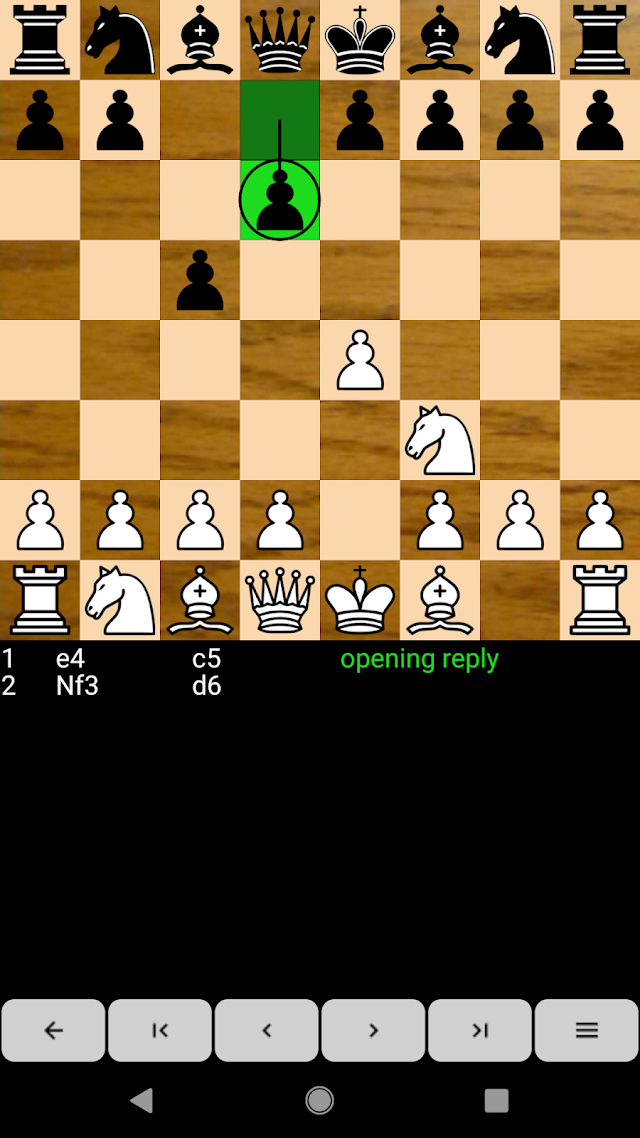 Chess for Android Resimleri