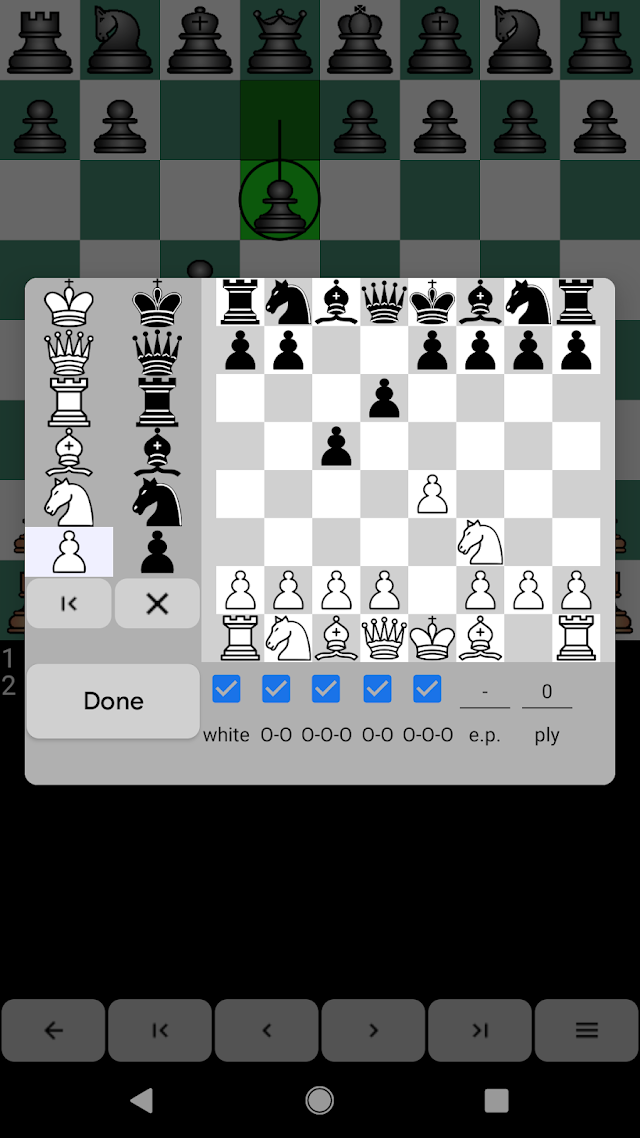 Chess for Android Resimleri
