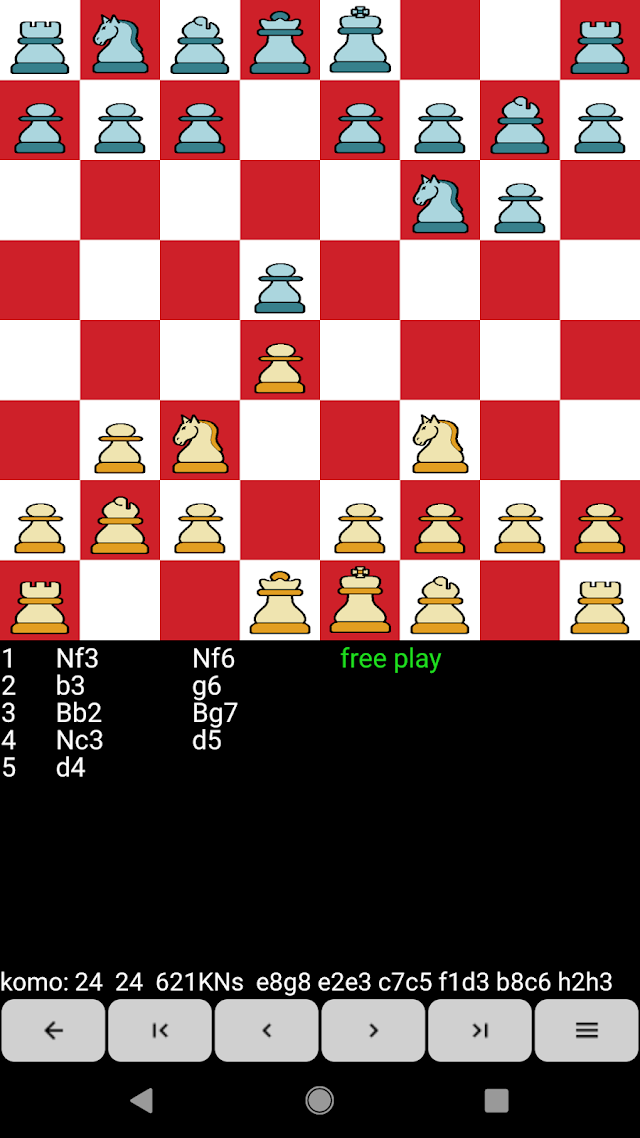 Chess for Android Resimleri
