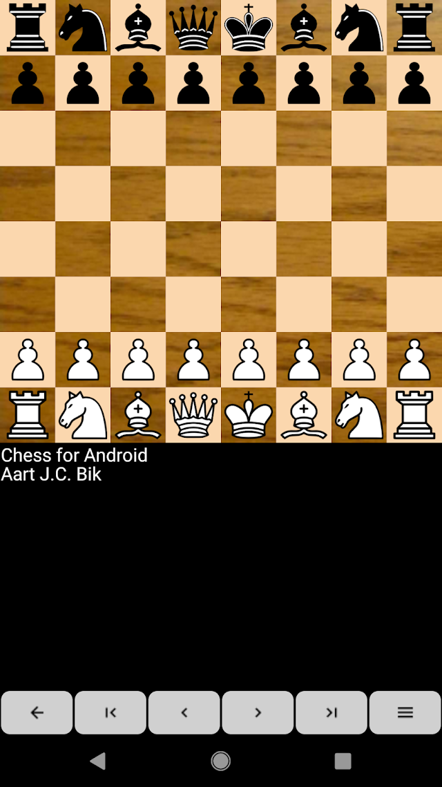 Chess for Android Resimleri