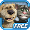 Android Talking Tom & Ben News Free Resim