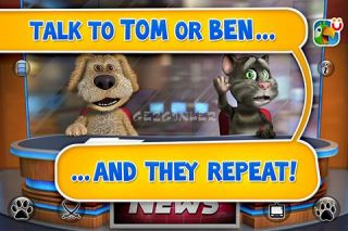 Talking Tom & Ben News Free Resimleri