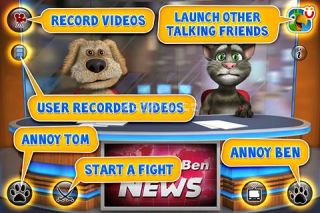 Talking Tom & Ben News Free Resimleri