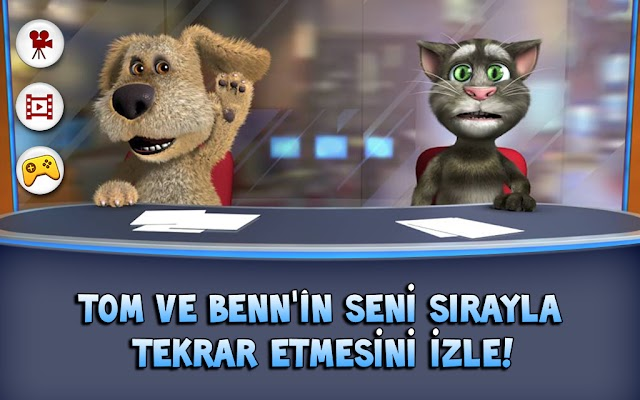 Konuşan Tom & Benn Haberleri Resimleri
