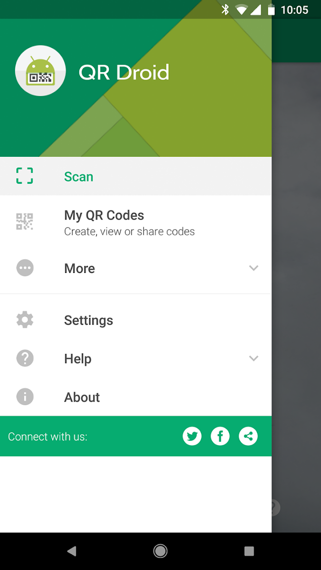 QR Droid Resimleri