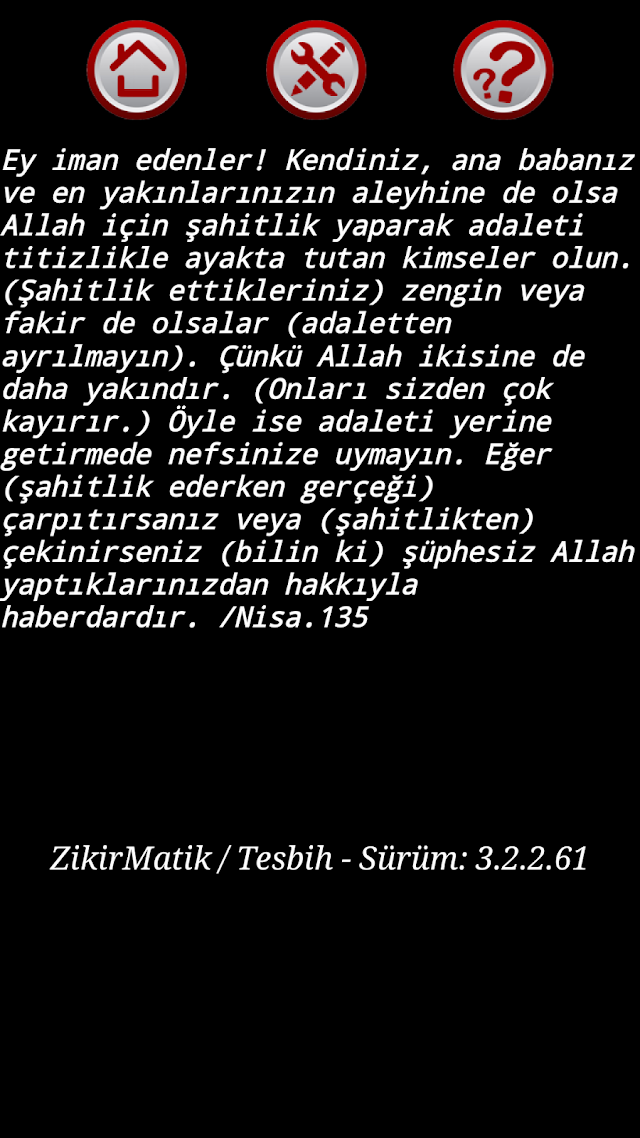 ZikirMatik / Tesbih Resimleri
