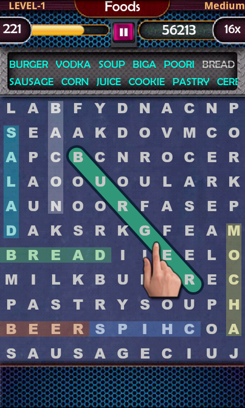 Word Swipe : Word Search Resimleri