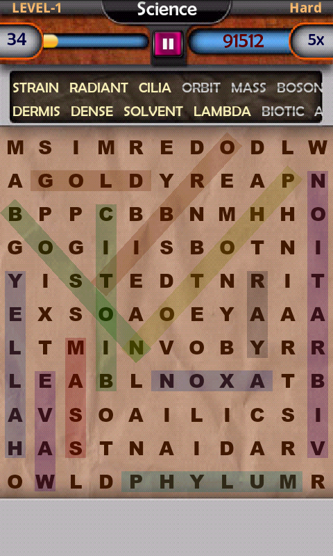 Word Swipe : Word Search Resimleri