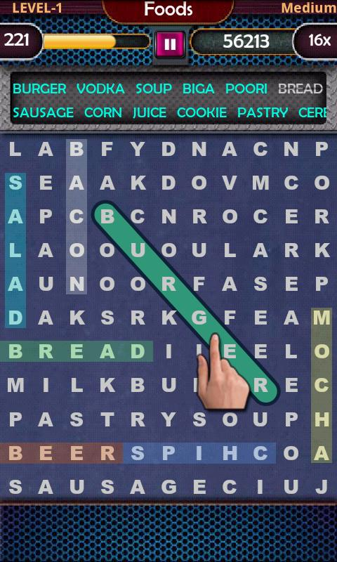 Word Swipe : Word Search Resimleri