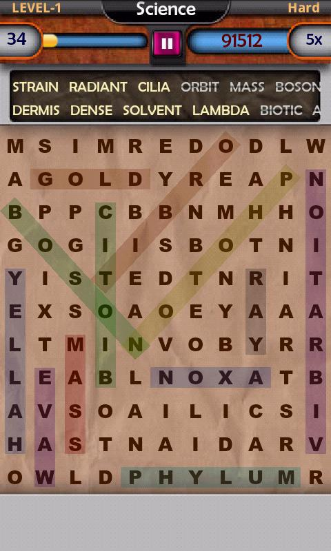 Word Swipe : Word Search Resimleri