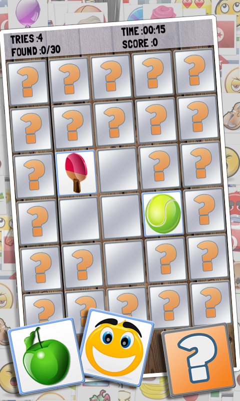 MatchUp : Exercise your Memory Resimleri