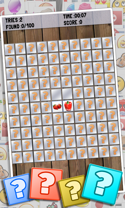 MatchUp : Exercise your Memory Resimleri