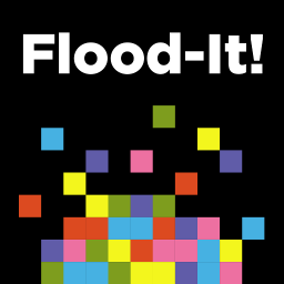 Android Flood-It! ikonu