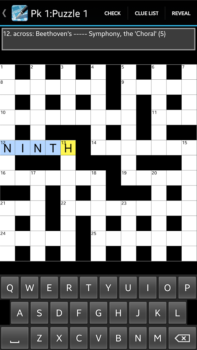 Crossword Lite Resimleri