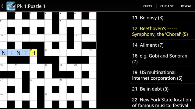 Crossword Lite Resimleri