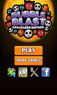 Bubble Blast Halloween Resimleri